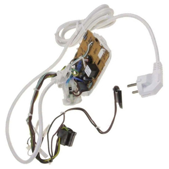 Boitier avant+carte électronique CS-00123023