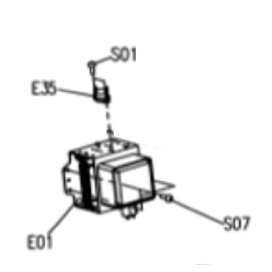 Thermostat (repère e35) CU003831