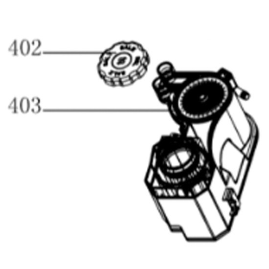 Adoucisseur (repère 403) LA001138