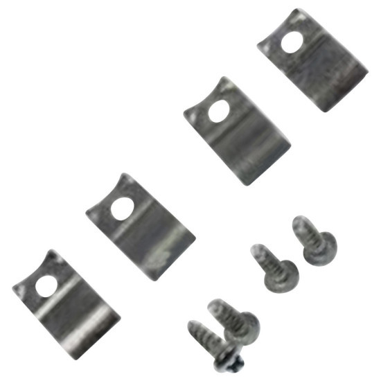 Kit de fixation de porte intégrable LV0652400