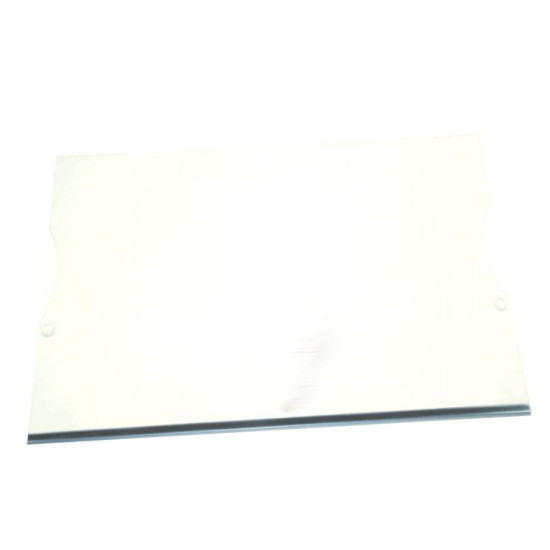 Tablette verre complete 476,5x282x3,2 7272672