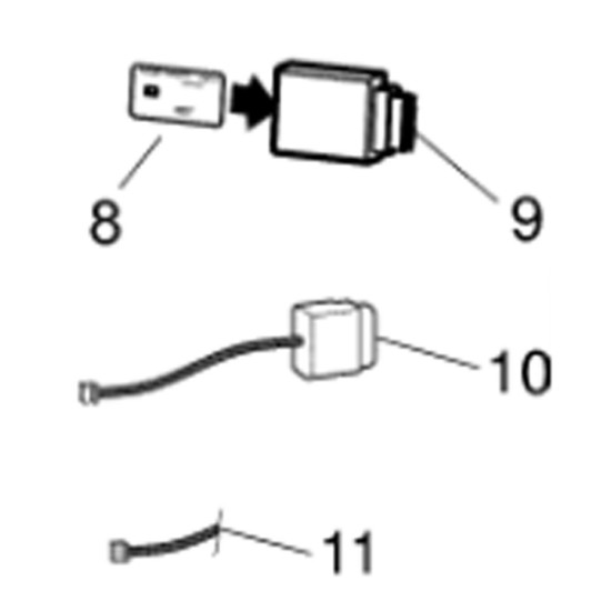 Module électronique (repère 8) C00310718