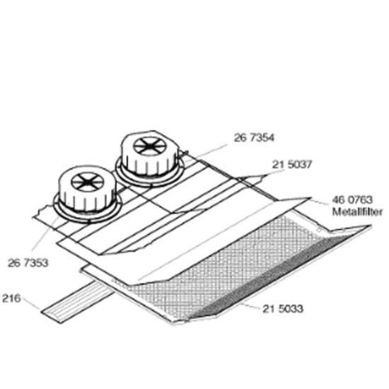 Ventilateur (repère 26 7354) d'origine 00267354
