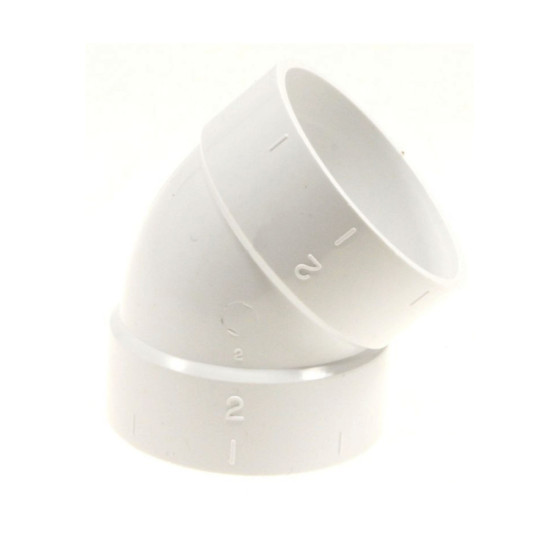 Coude 45 ° f-f 42000249