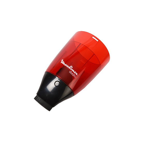Bac rouge avec embout RS-RH5404