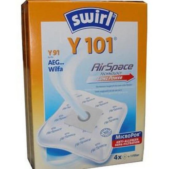 Boite de 4 sacs microfibres + 1 filtre SP1702501