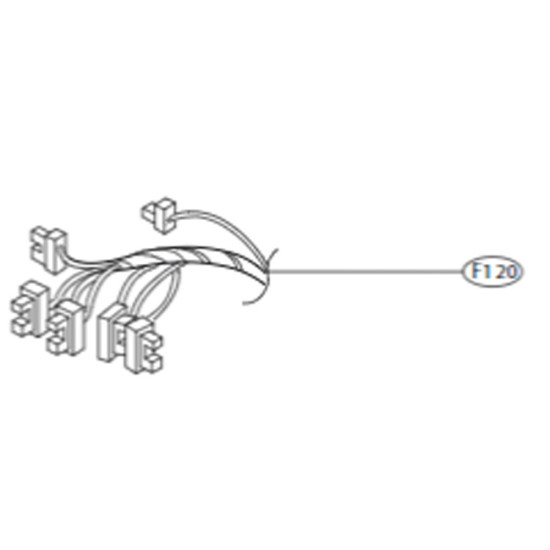 Câblage (f120) EAD62037037