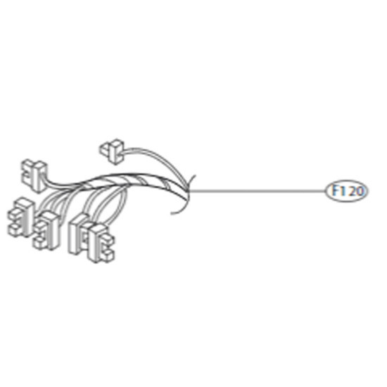 Câblage (f120) EAD62037037