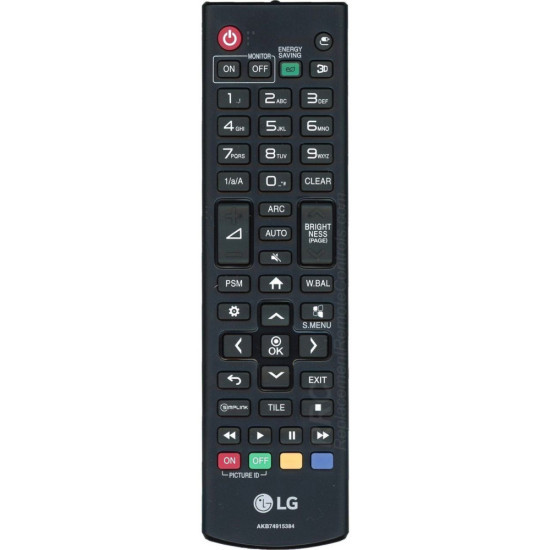 Télécommande AKB75095346, AKB74915384
