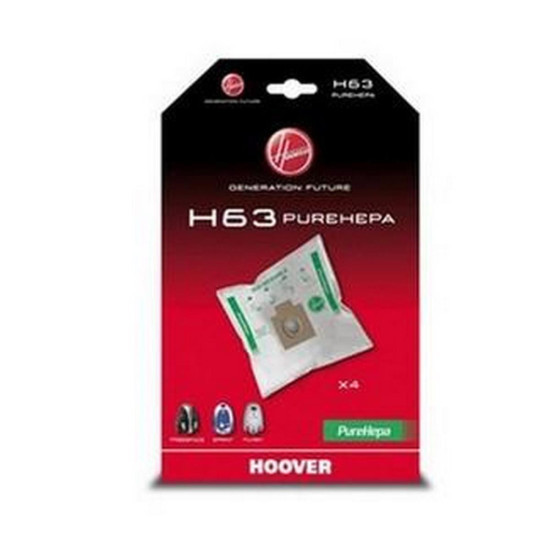H63 boite de 4 sacs pure Hepa 35600536, 09200245