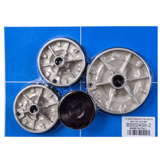Kit 4 bruleurs 482000027572, C00082831