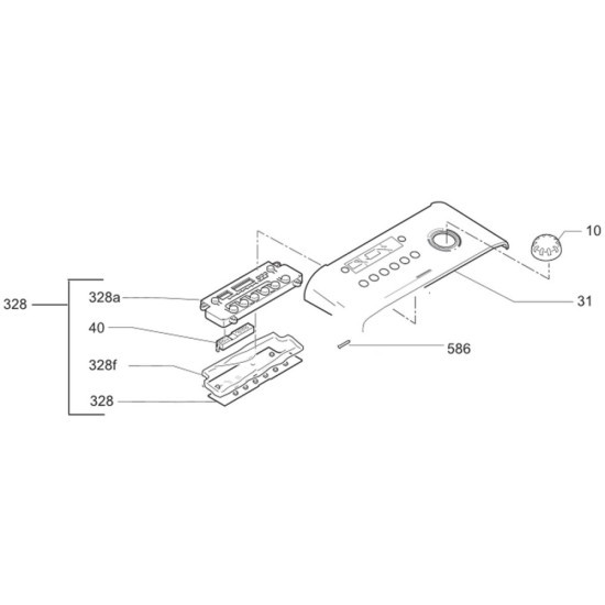 Module complet (repère 328) 46005390