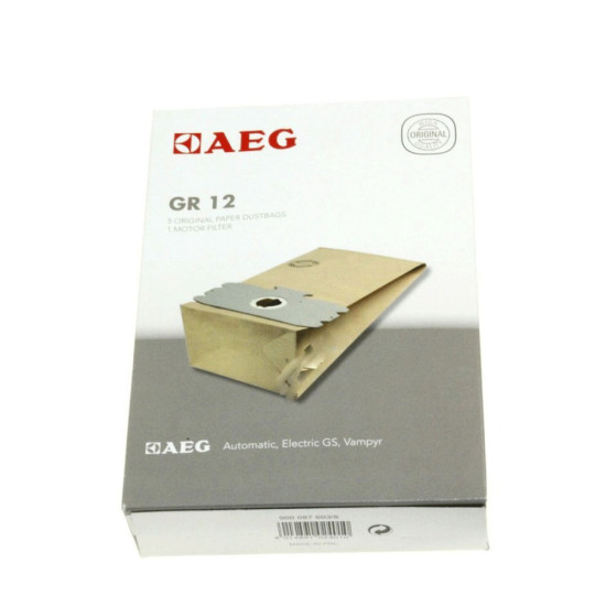 Sachet de 5 sacs + 1 filtre 8996689012533