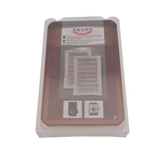 Lot de 2 sachets anti calcaire de 40g F054001B