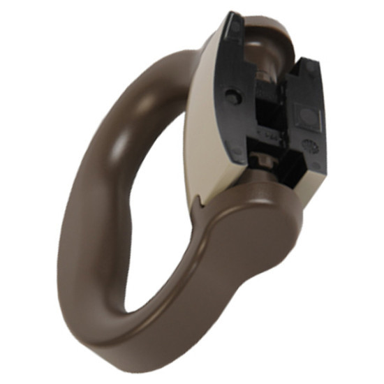 Poignée de cuve amovible marron Acticook SS-981030