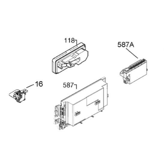 Module configuré (repère 587) 973911536123012