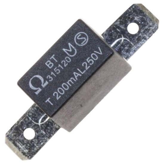 Fusible 200ma 250v C00264497