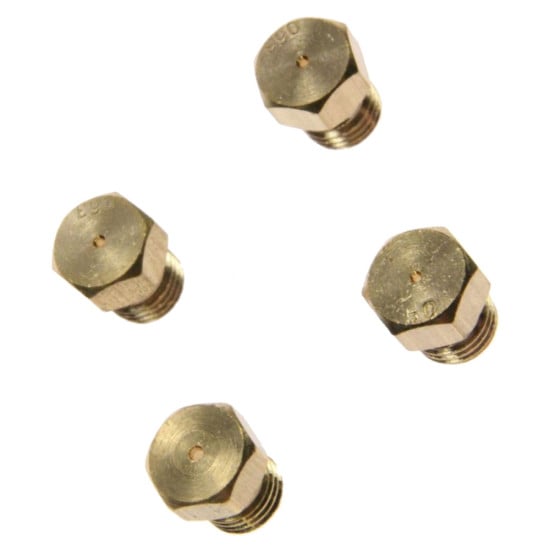 Jeu d'injecteurs butane / propane 38839