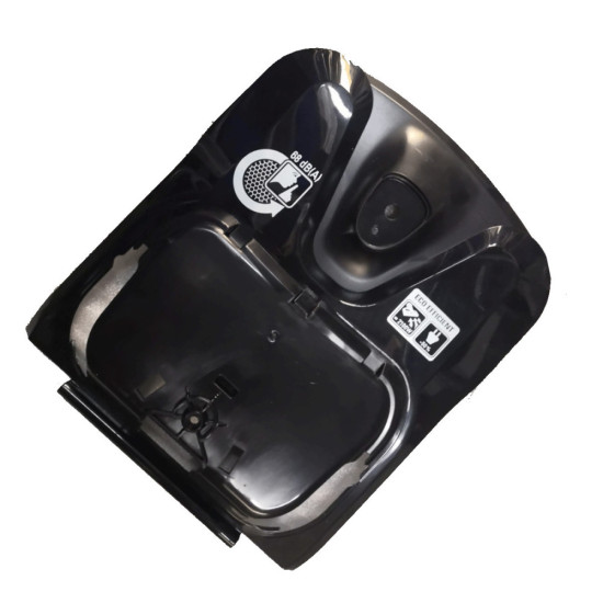 Capot noir RS-RT3927