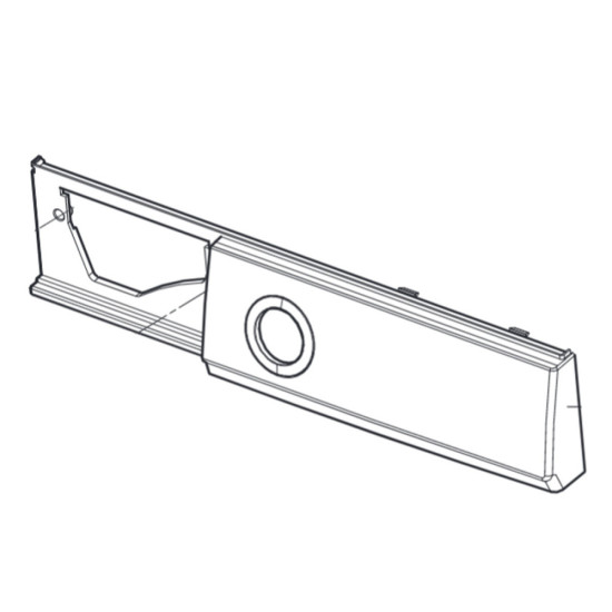 Bandeau de façade AGL75352566