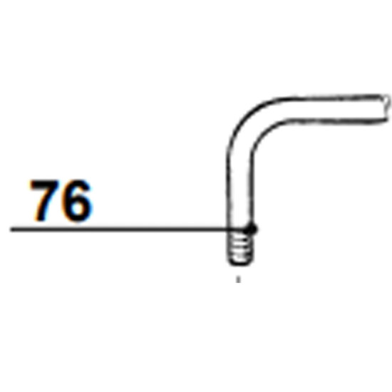 Tube vapeur repère 76 503880