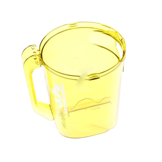 Bac à poussière jaune RS-2230000348