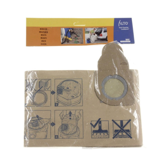 Filter bag aero 400-440 5 pcs 61156