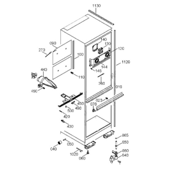 Poignée (repère 100) 9031138