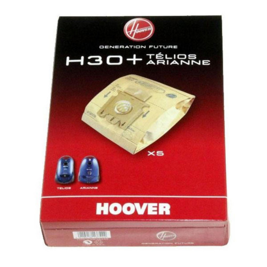Boite de 5 sacs antibacterie H30S SENSORY TELIOS ARIANNE 09178278