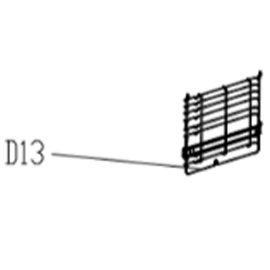 Grille Laterale Dr CU000587