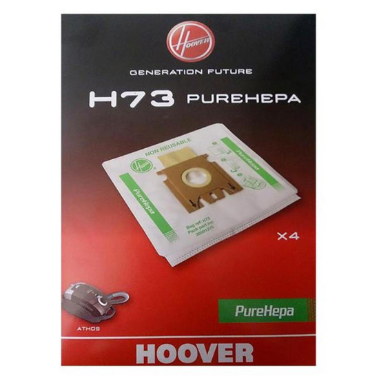 H73 Boite de 4 sacs microfibre 35601375