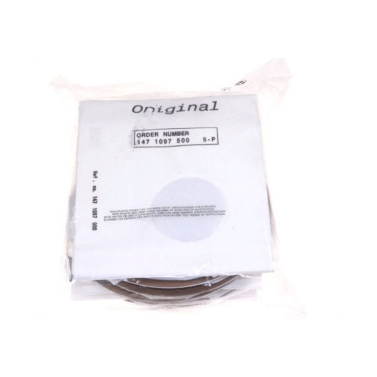 Lot 5 sacs papier 10l 1471097500