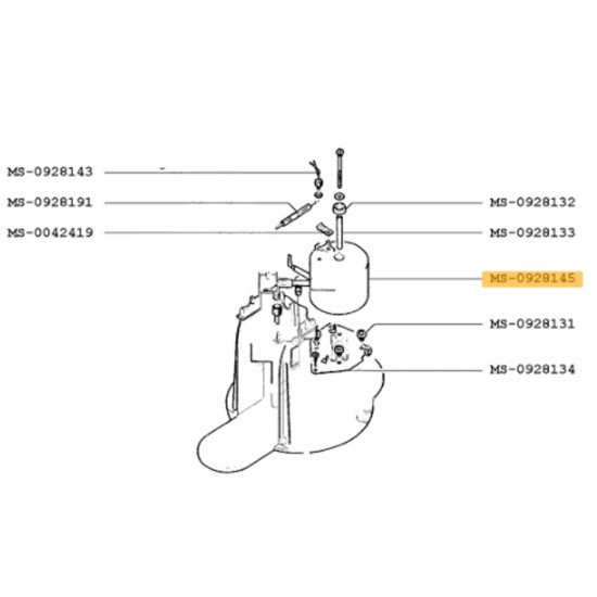 Resistance (repère MS-0928145) MS-0928145