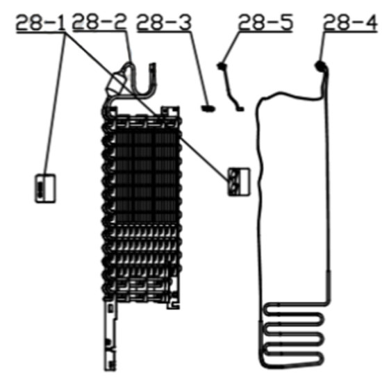 Fixation (repère 28-3) FR007184
