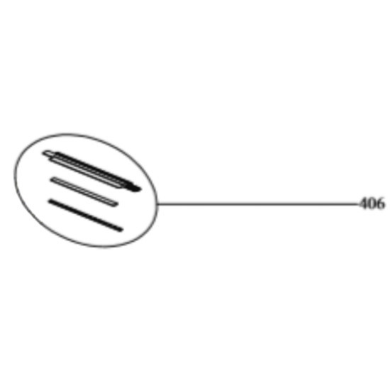 Bande Leds (repère 406) CU003854