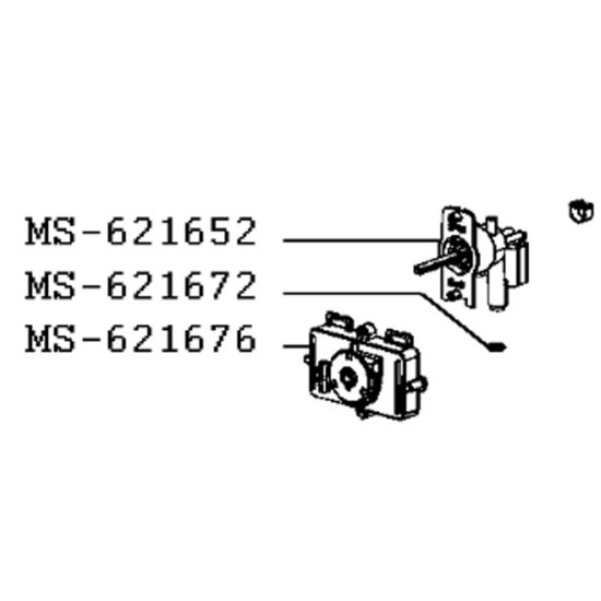 Vanne (repère MS-621652) MS-621652