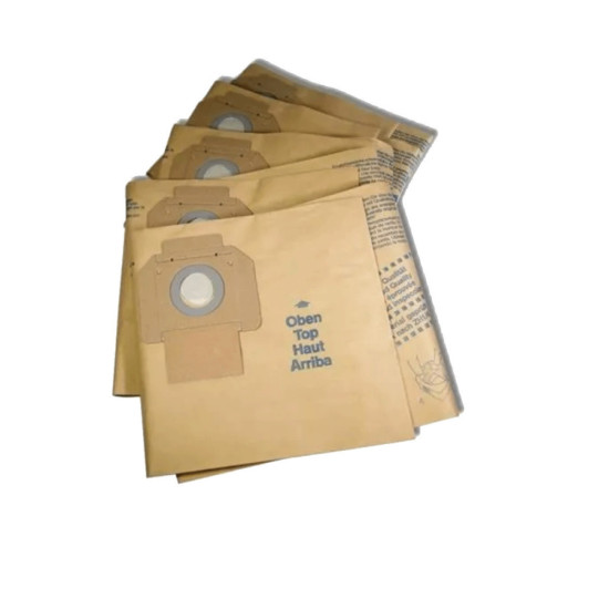 Filter bag turbo xl 5 pcs. 14896