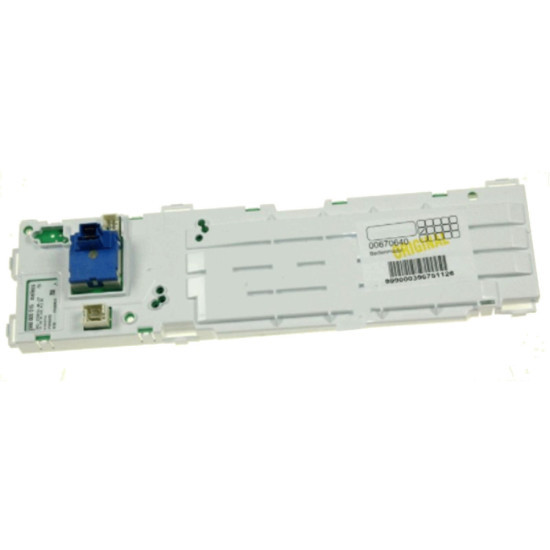 Module de commande programmé 00670640