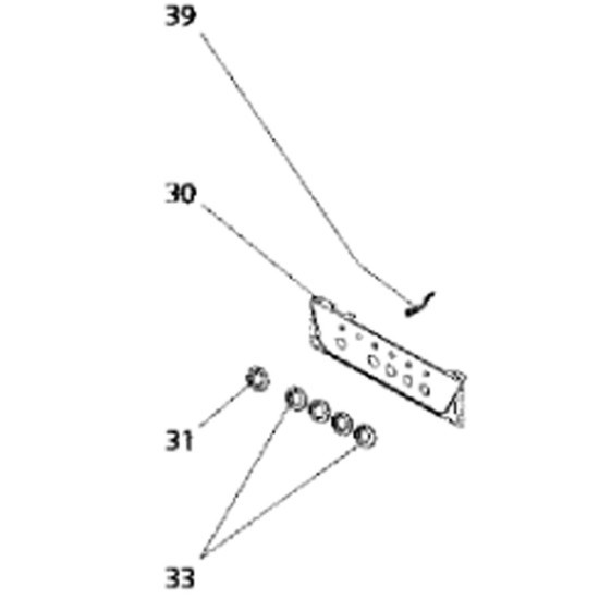Bandeau (repère 30) 95X3103