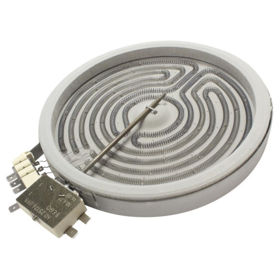 Foyer radiant (diam 180mm) 1700 w 10.78431.004, 162926002