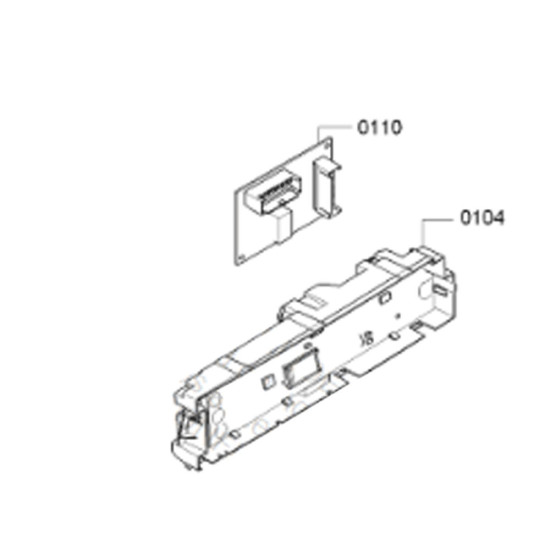 Module de commande (repère 104) 00754454