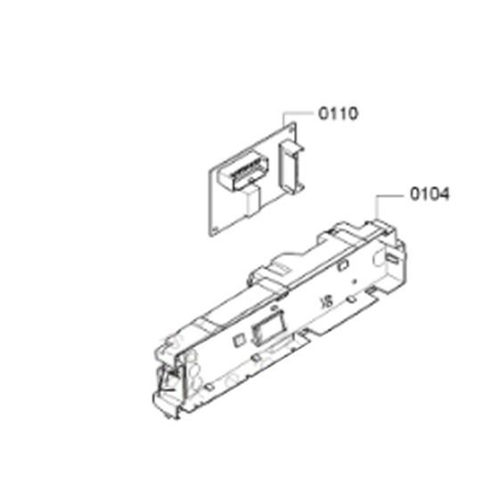 Module de commande (repère 104) 00754454