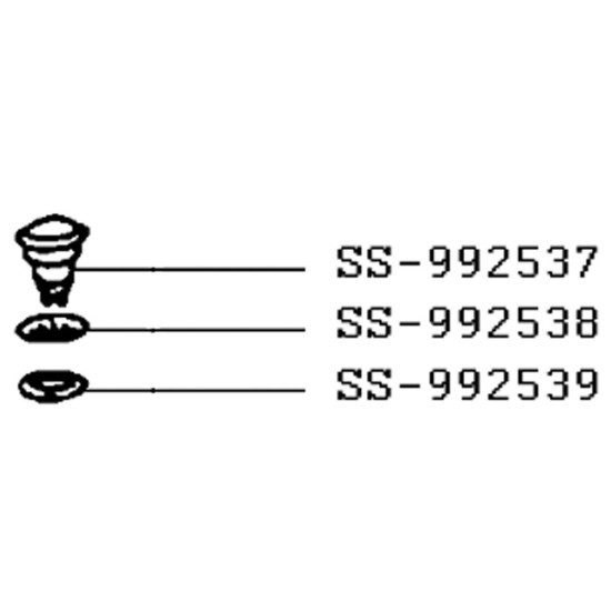 Joint ( repère SS-992538) SS-992538
