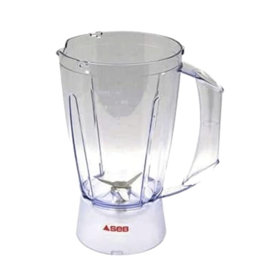 Bol blender + couteau AS-A944