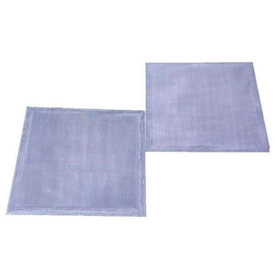 Lot de 2 fltres métalliques anti-graisses d'origine 00298619