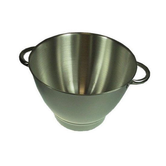 Bol en inox avec poignées pour robots CHEF AW36385B01