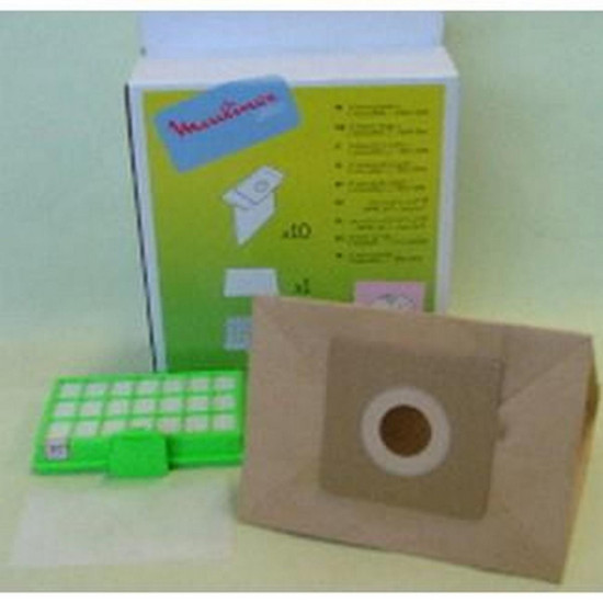 Boite de 10 sacs + 1 filtre hepa MT000101