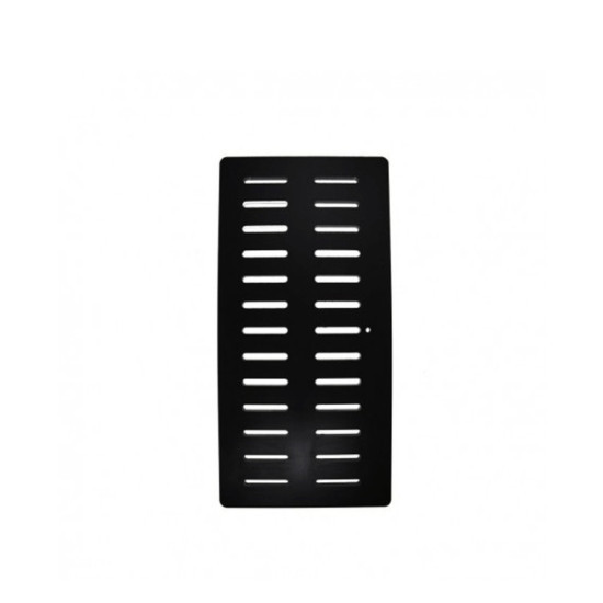 Grille de descendrage noire 10766NOIBC