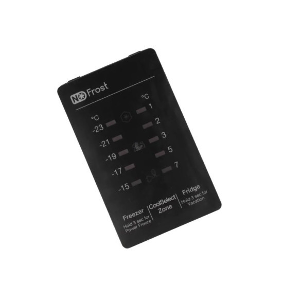 Ecran de contrôle tactile d'origine DA97-13300L, DA97-17154B