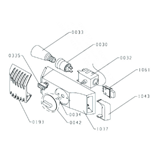 Thermostat (repère 032) AS0053852
